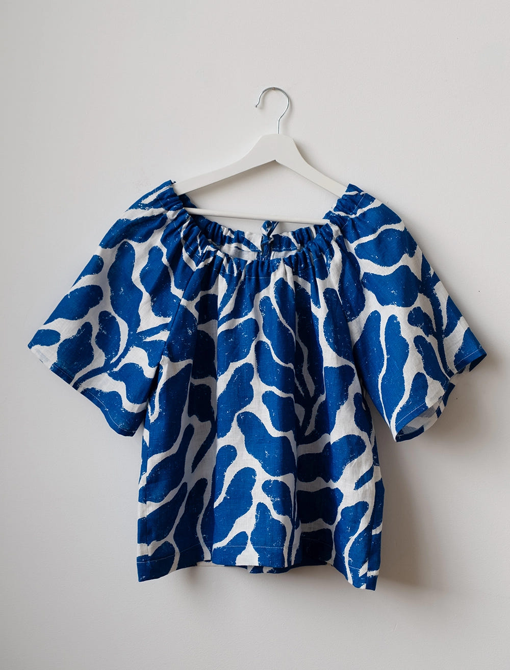 FLD BLOUSE SEWING PATTERN PDF