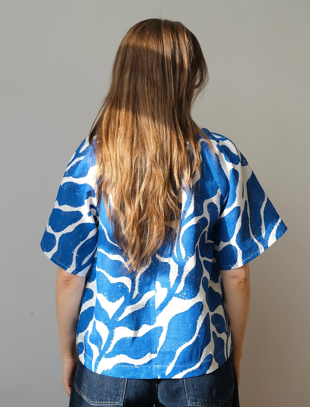 FLD BLOUSE SEWING PATTERN PDF