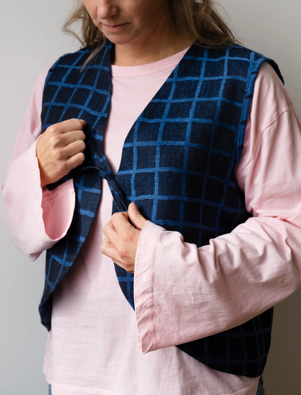 FLD REVERSIBLE VEST SEWING PATTERN PDF