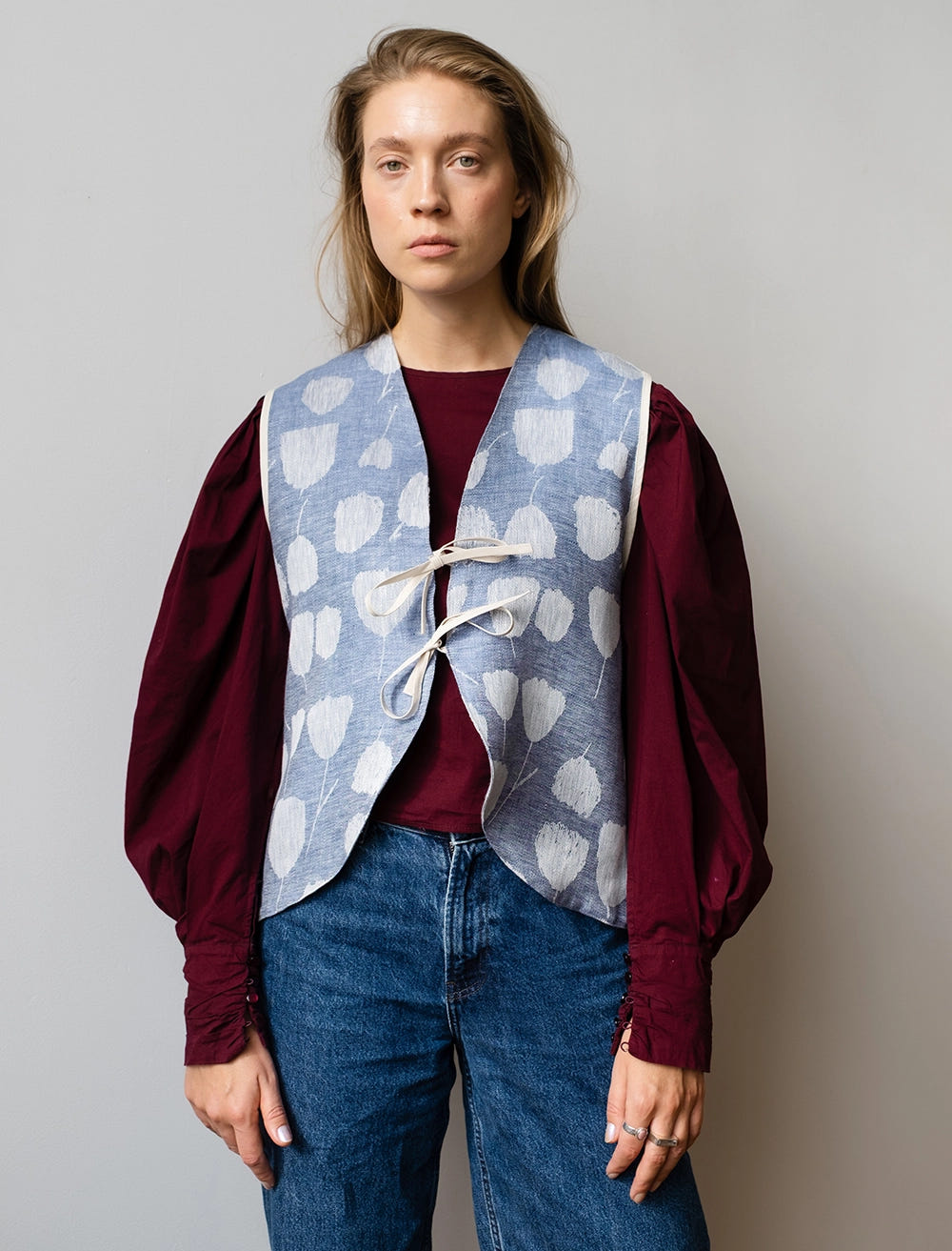 FLD REVERSIBLE VEST SEWING PATTERN PDF