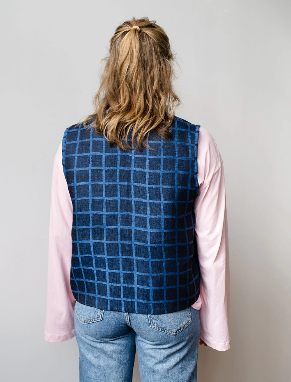 FLD REVERSIBLE VEST SEWING PATTERN PDF
