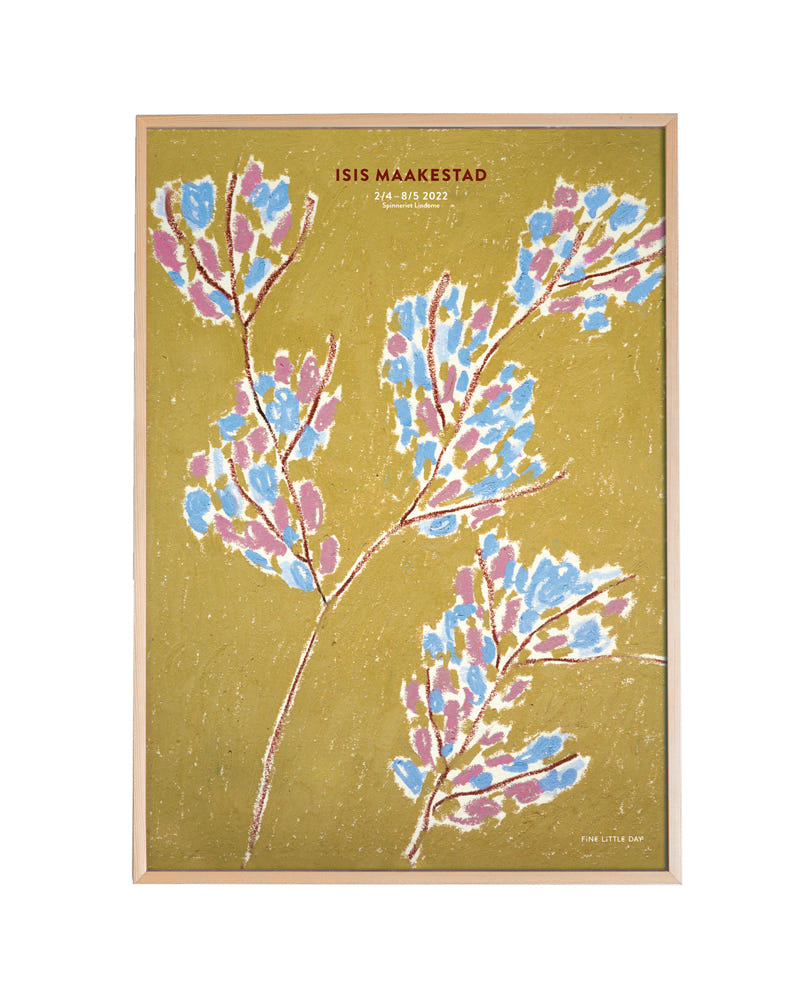 ISIS MAAKESTAD EXHIBITION POSTER