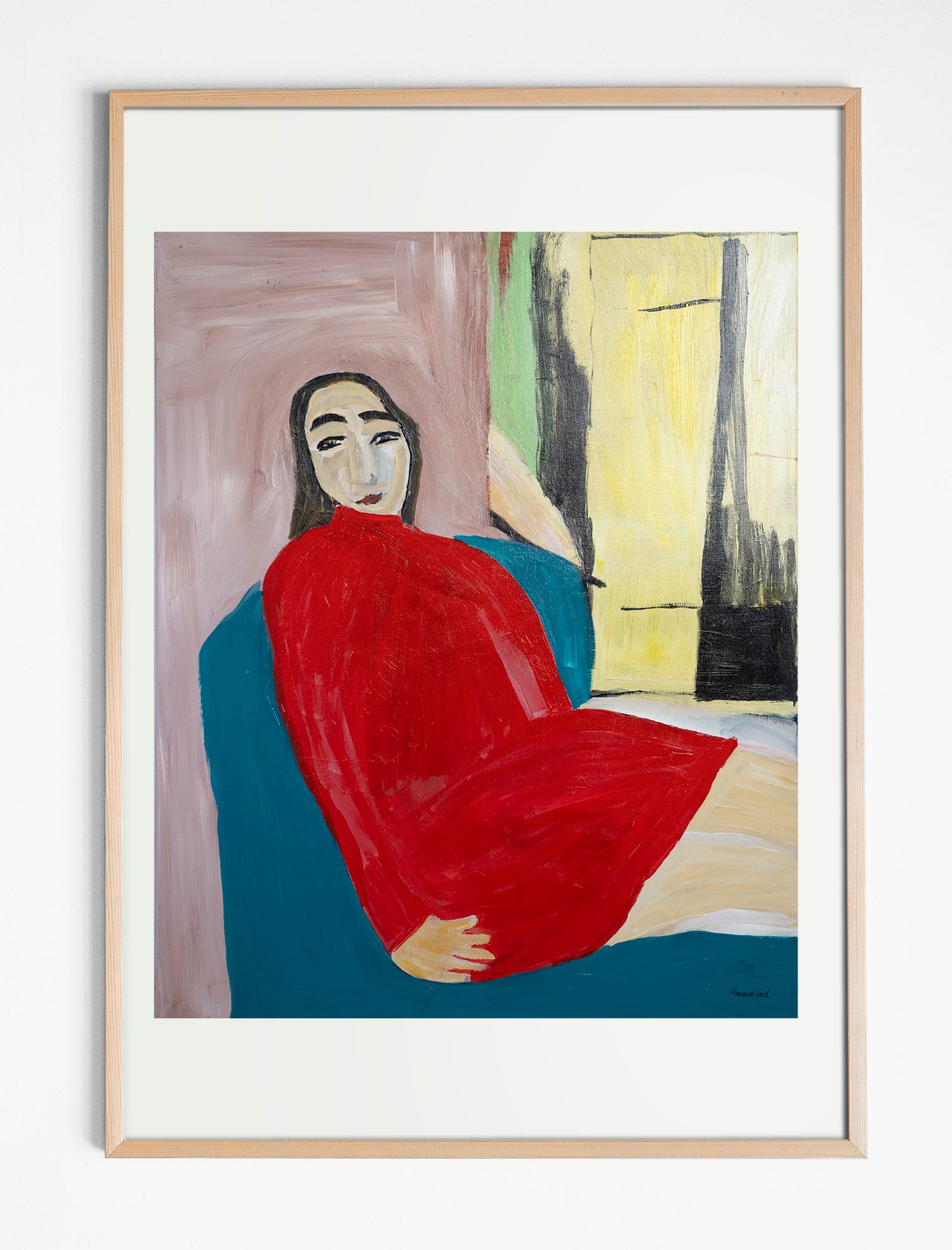 SUNDAY POSTER - 50×70 cm