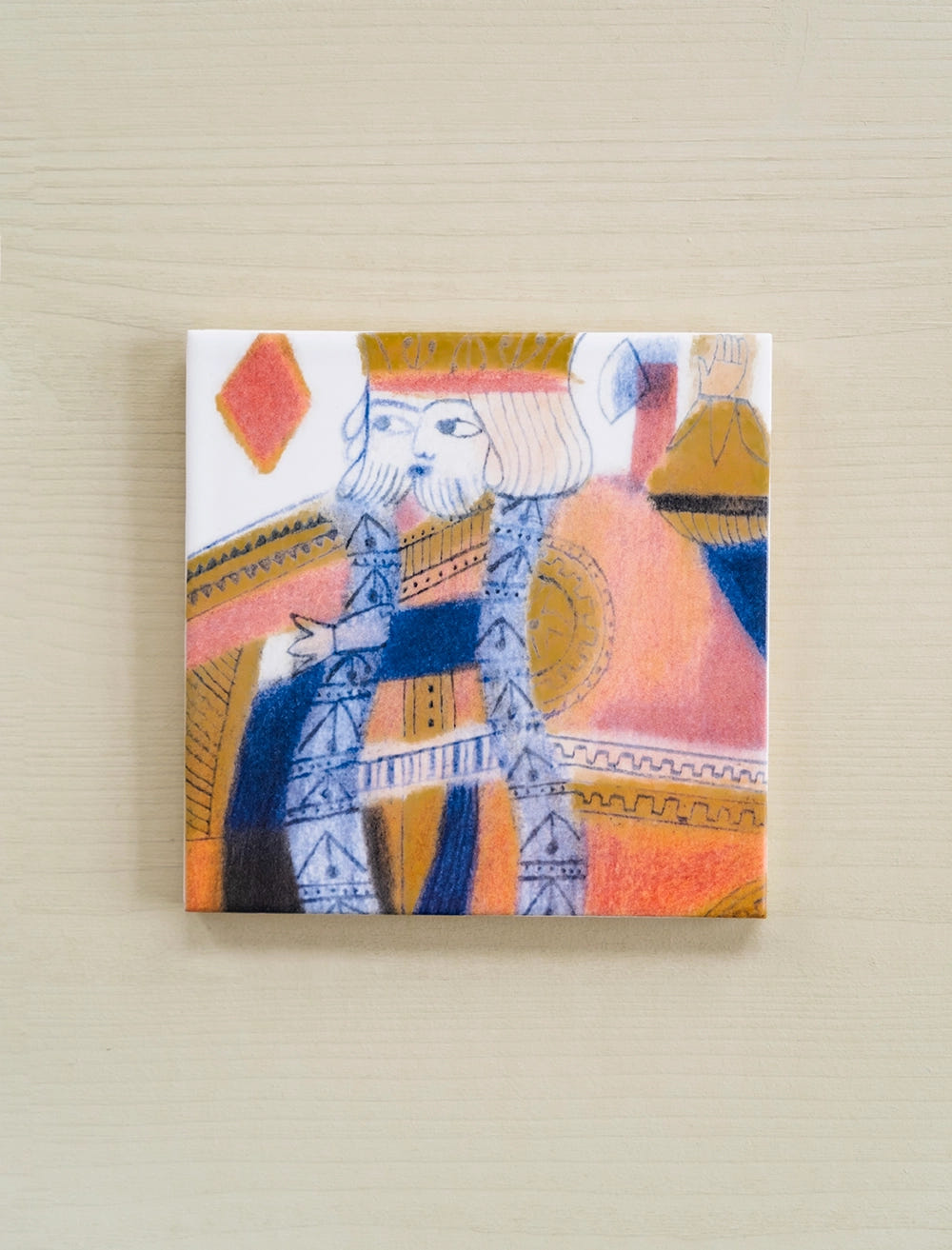 KING DIAMONDS TILE