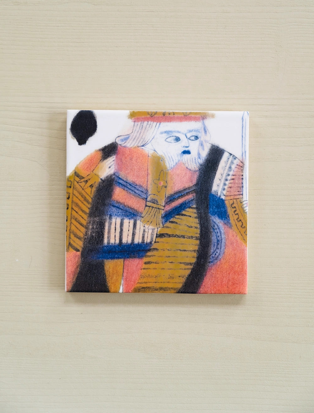 KING SPADES TILE