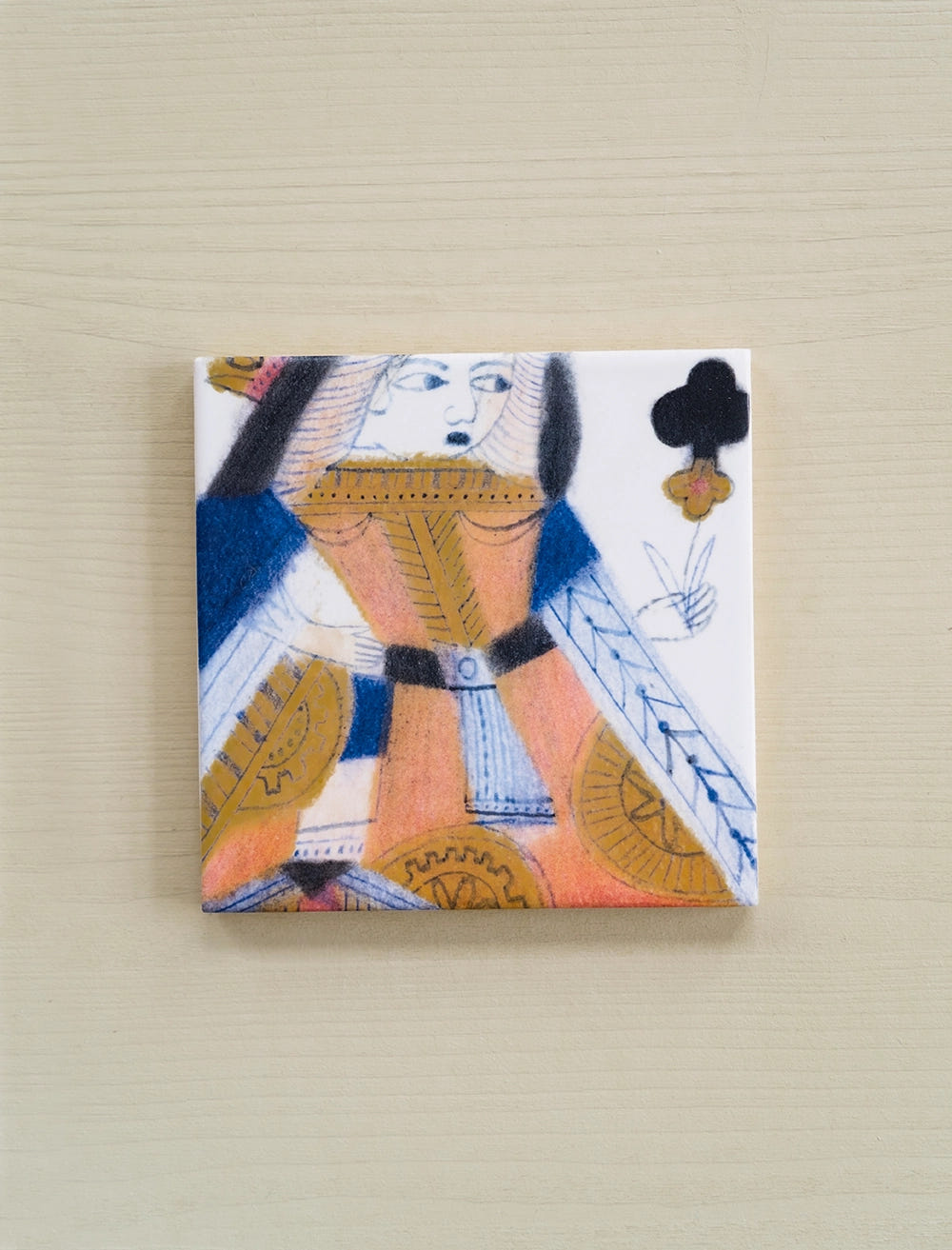 QUEEN CLUBS TILE