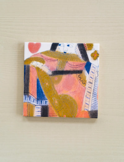 QUEEN HEARTS TILE