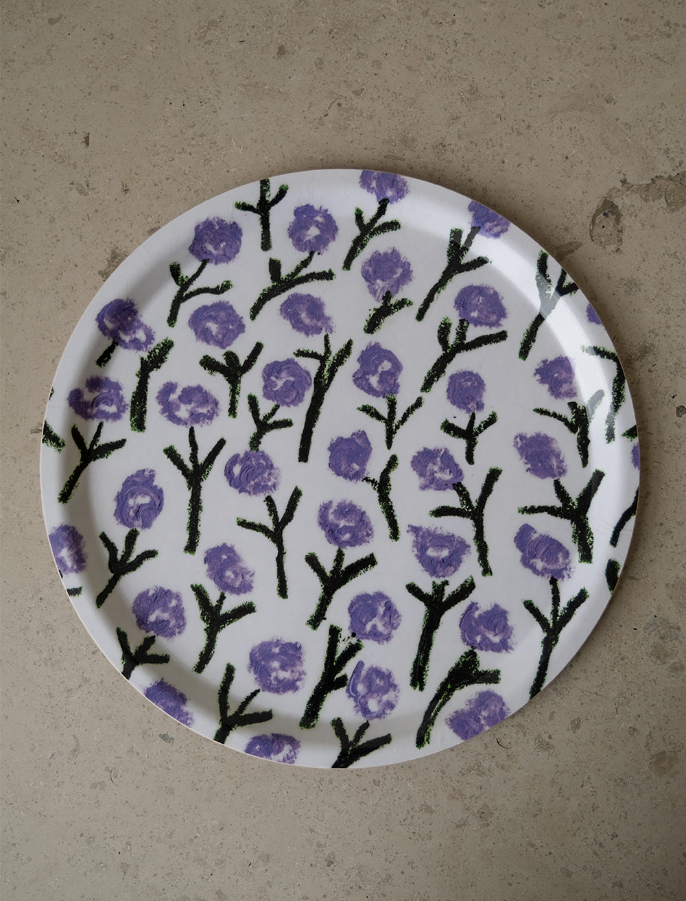 FLOWERS TRAY