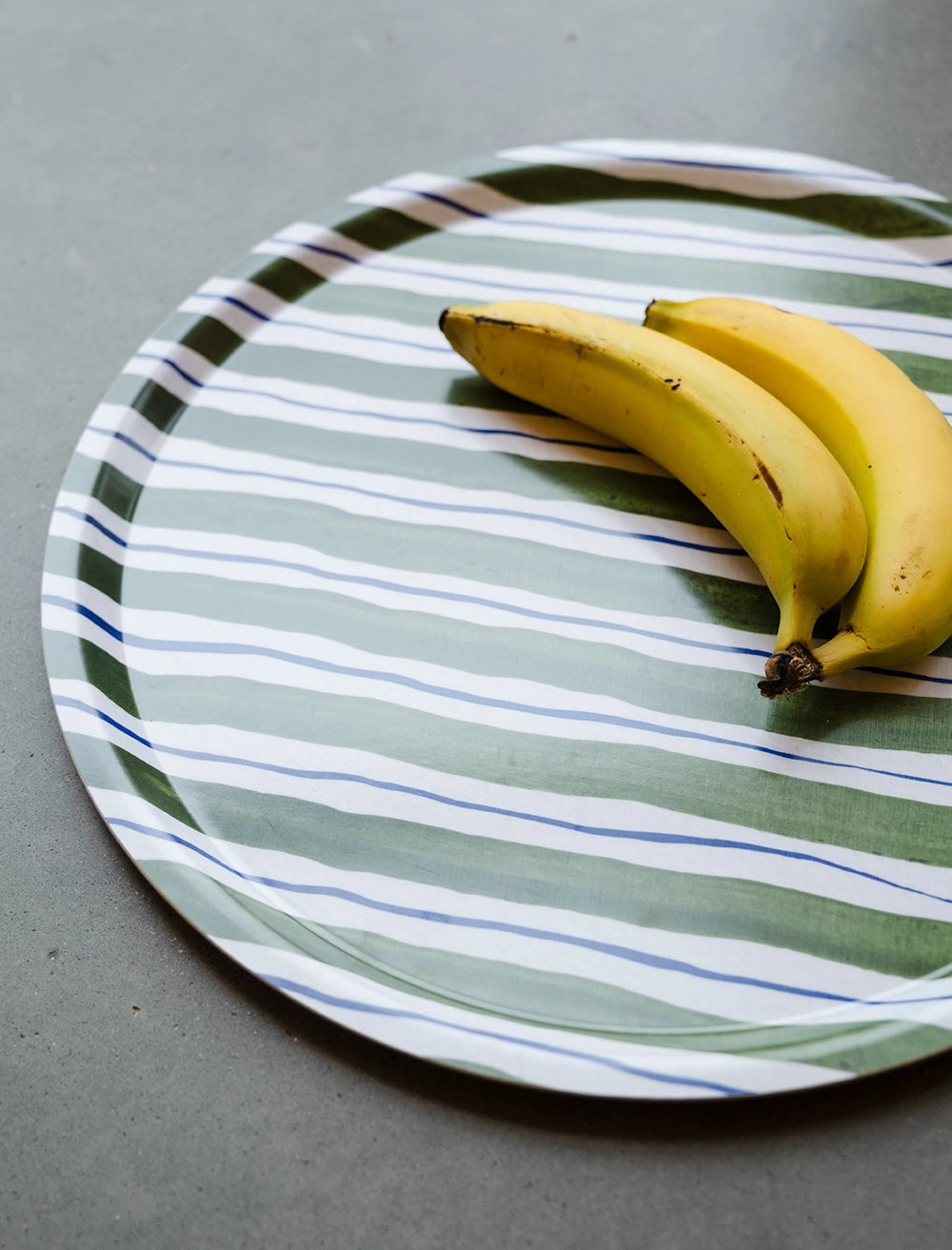 FOLKDRÄKTER TRAY, GREEN/BLUE