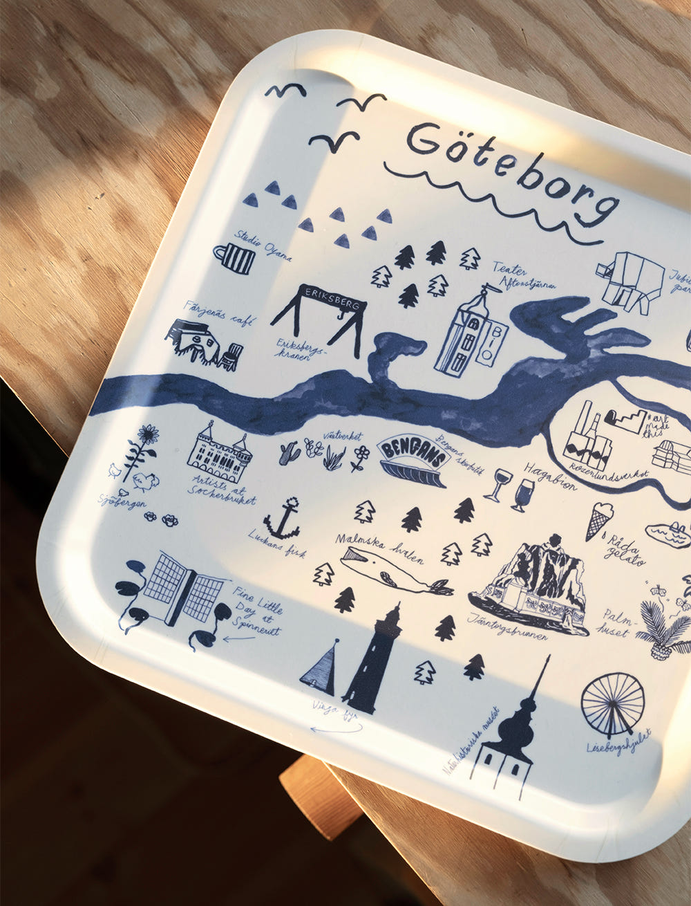 GÖTEBORG TRAY