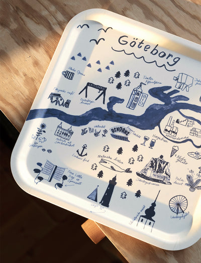 GÖTEBORG TRAY