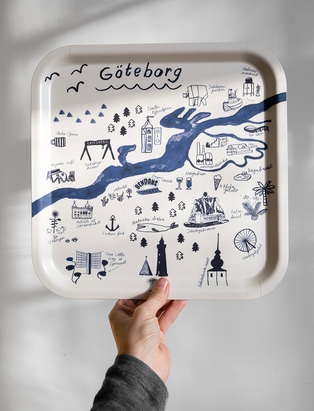 GÖTEBORG TRAY