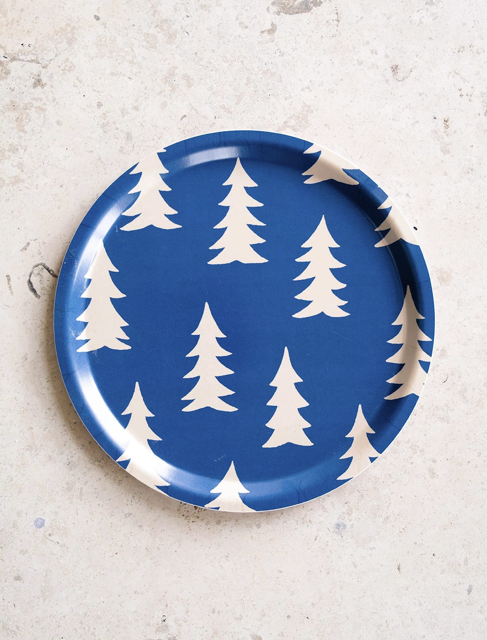 GRAN TRAY, BLUE/NATURE