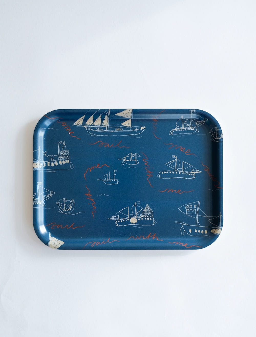 OHOY SMALL TRAY, BLUE