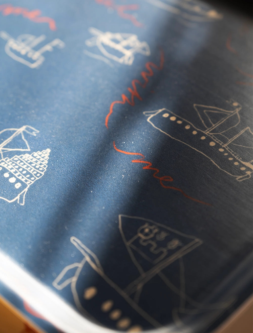 OHOY SMALL TRAY, BLUE