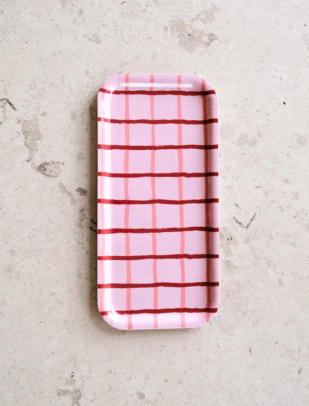 RUTIG MINI TRAY, PINK