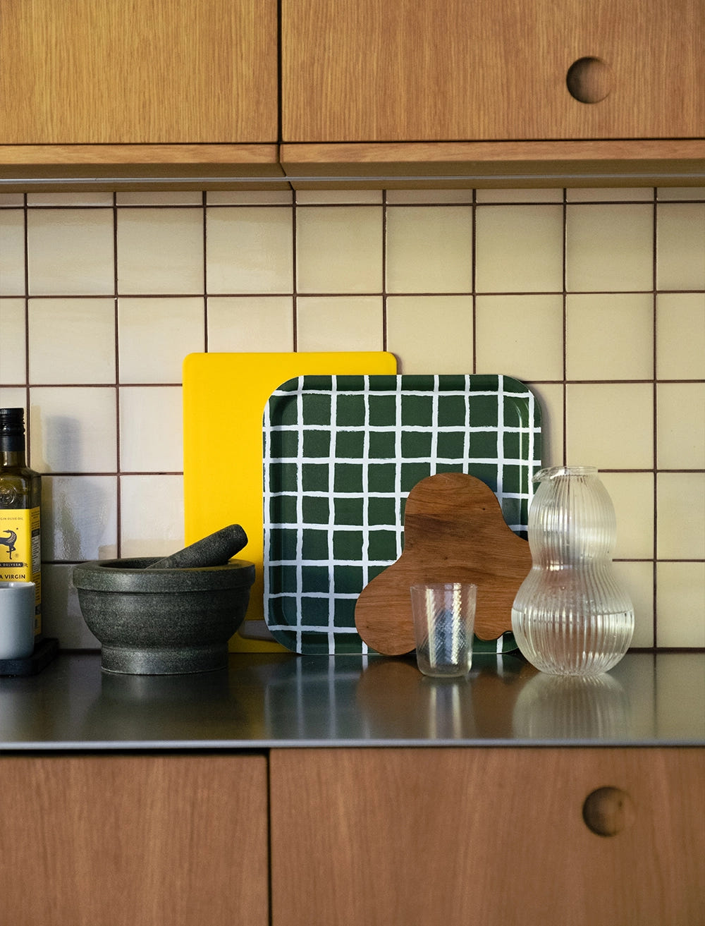 RUTIG TRAY, GREEN