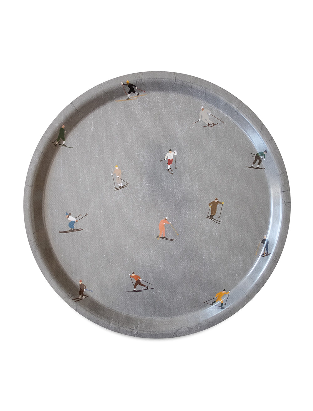 SKIERS TRAY