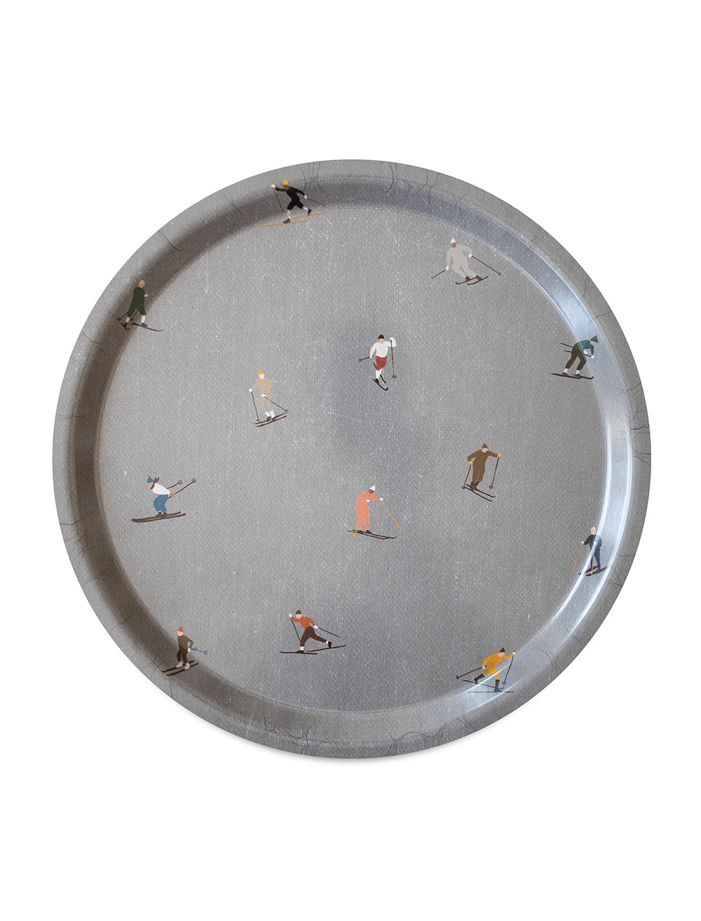 SKIERS TRAY