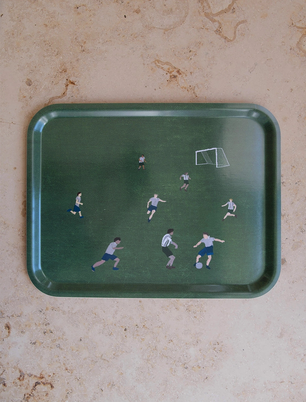 FOTBOLL STOR BRICKA, GRÖN