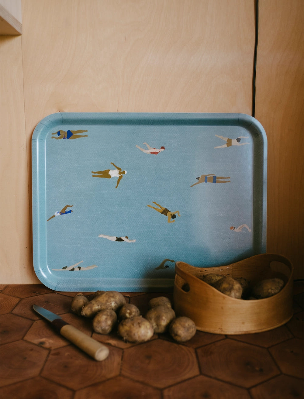 SWIMMERS LARGE TRAY