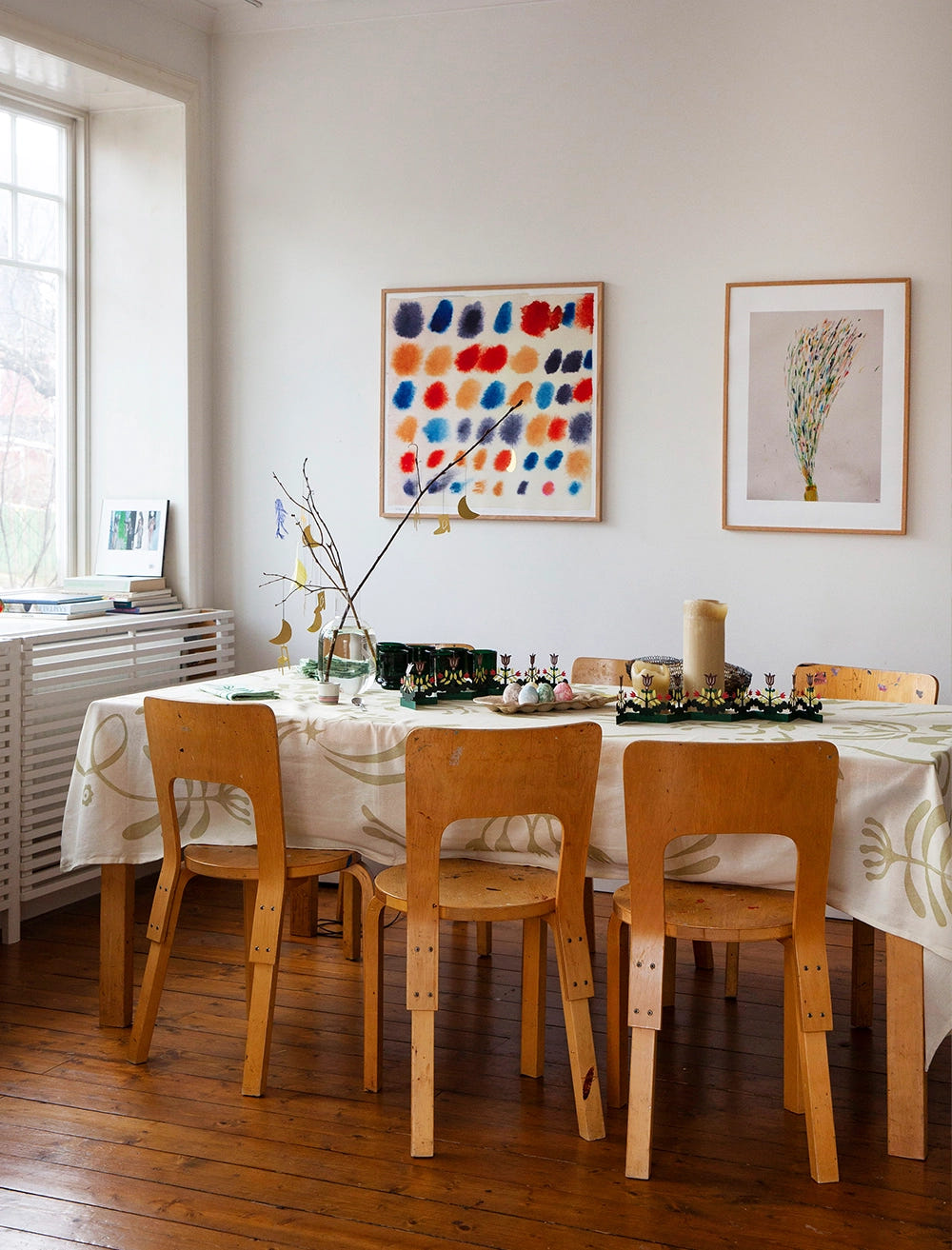 COLORS POSTER - 70x70 cm