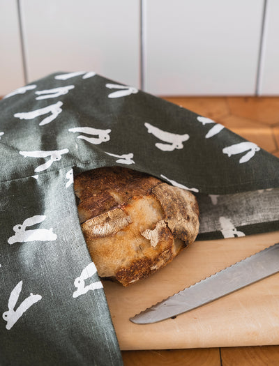 RABBIT BRÖDPÅSE, GRÖN