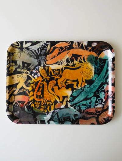 JUNGLE RUMBLE LARGE TRAY - 43X33 CM