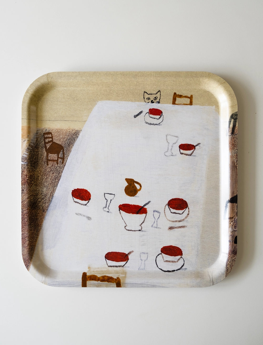 KITTEN WITH SOUP BRICKA