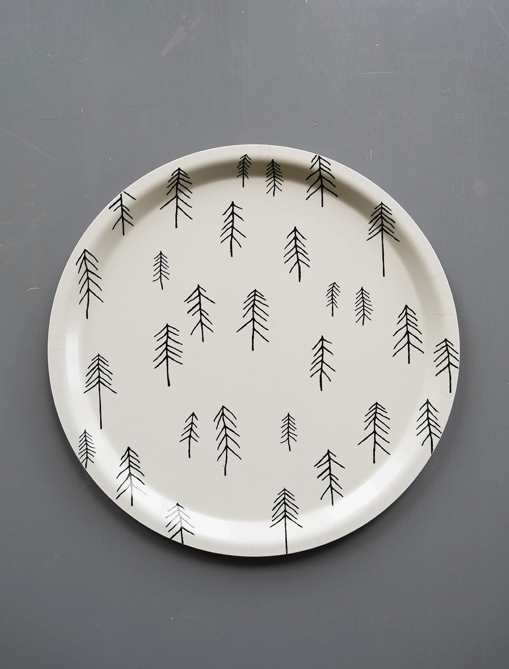 TALL TABLETT, NUDE/SCHWARZ