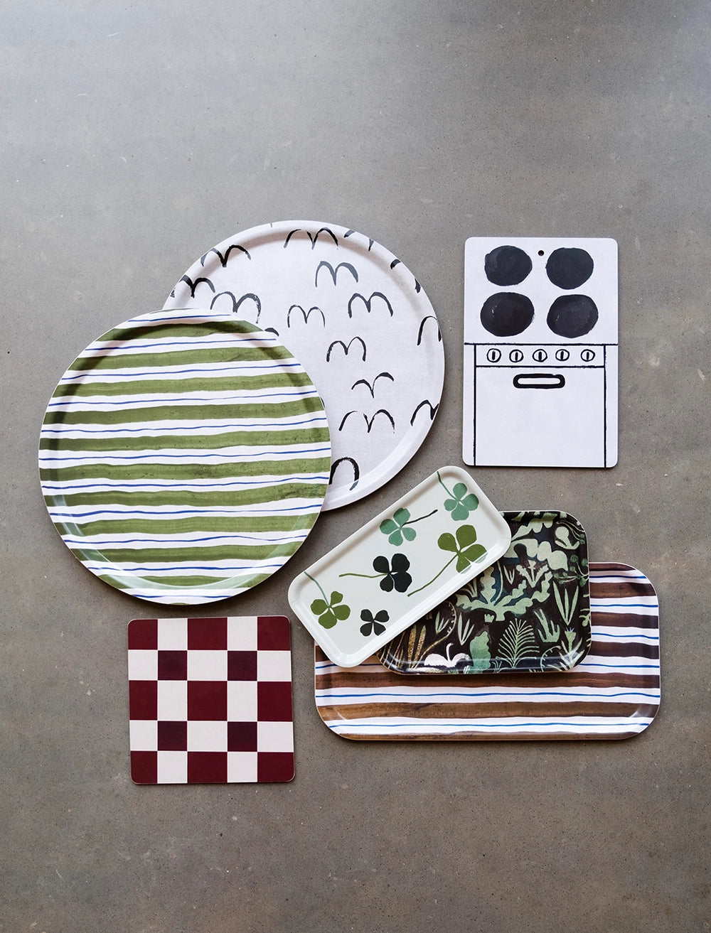 SPIS SERVERINGSBRÄDA