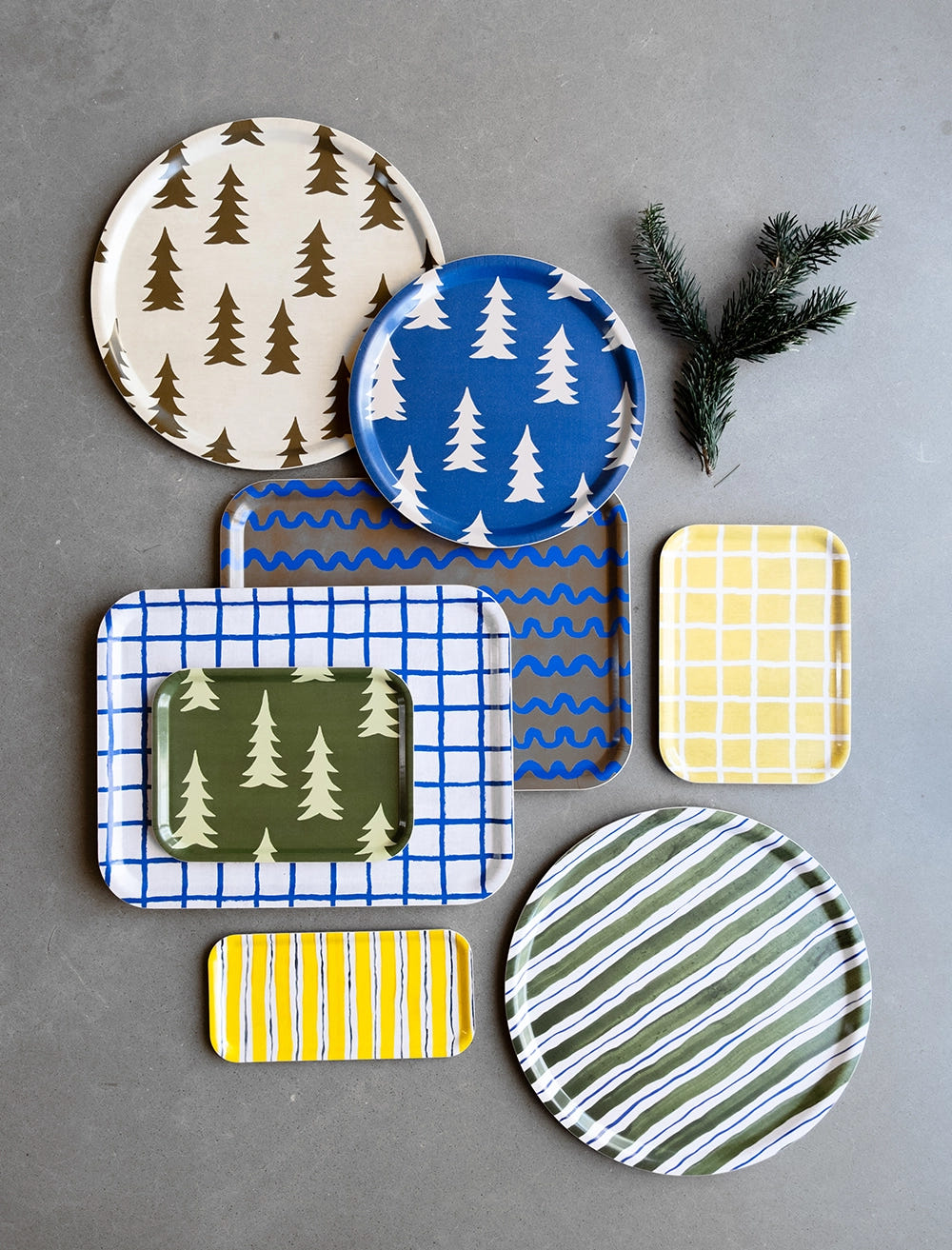 GRAN TRAY, NATURE/BROWN