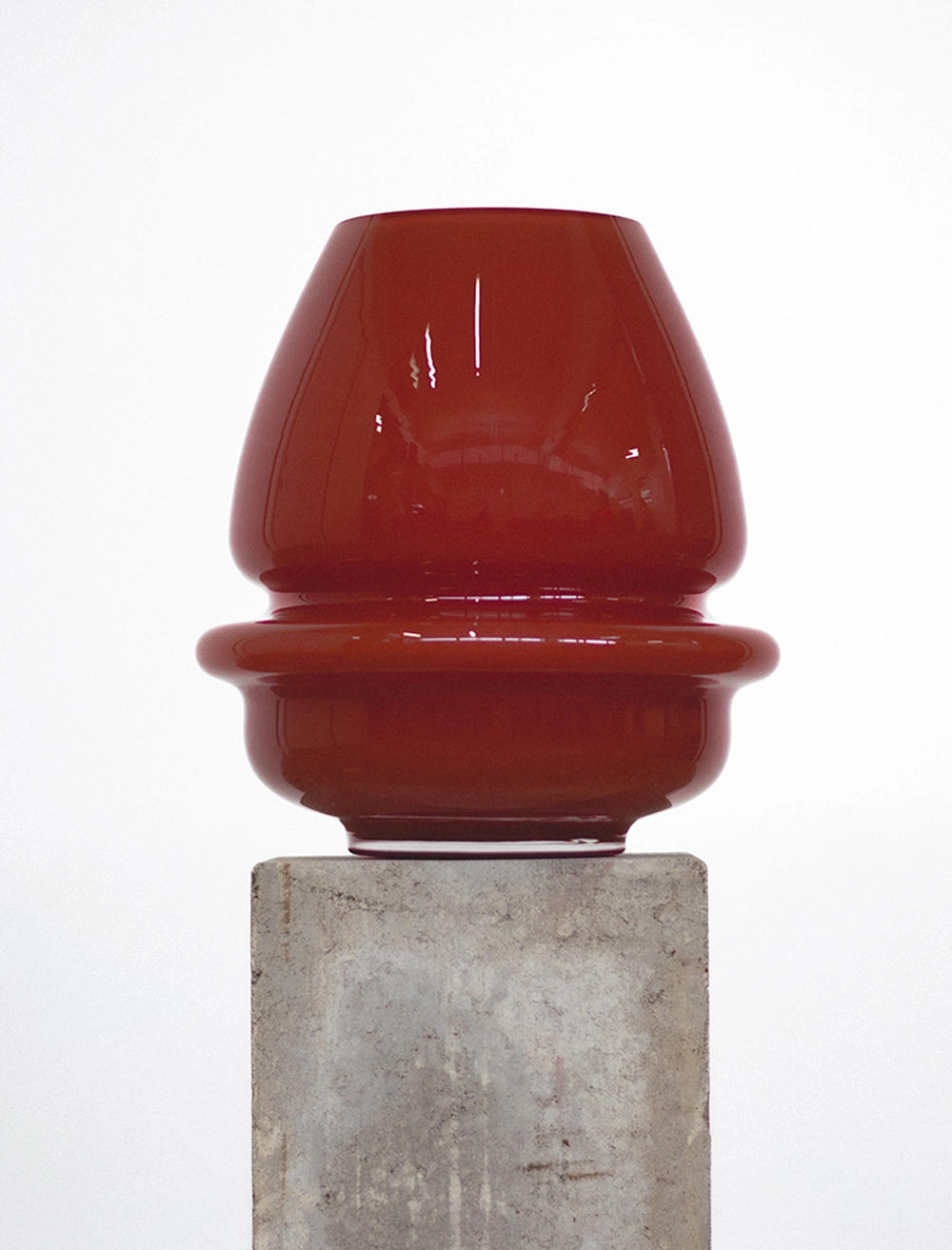 AKMIT VASE, RED