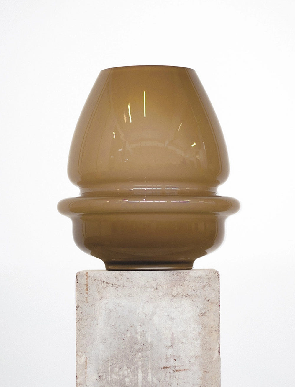 AKMIT VASE, BROWN