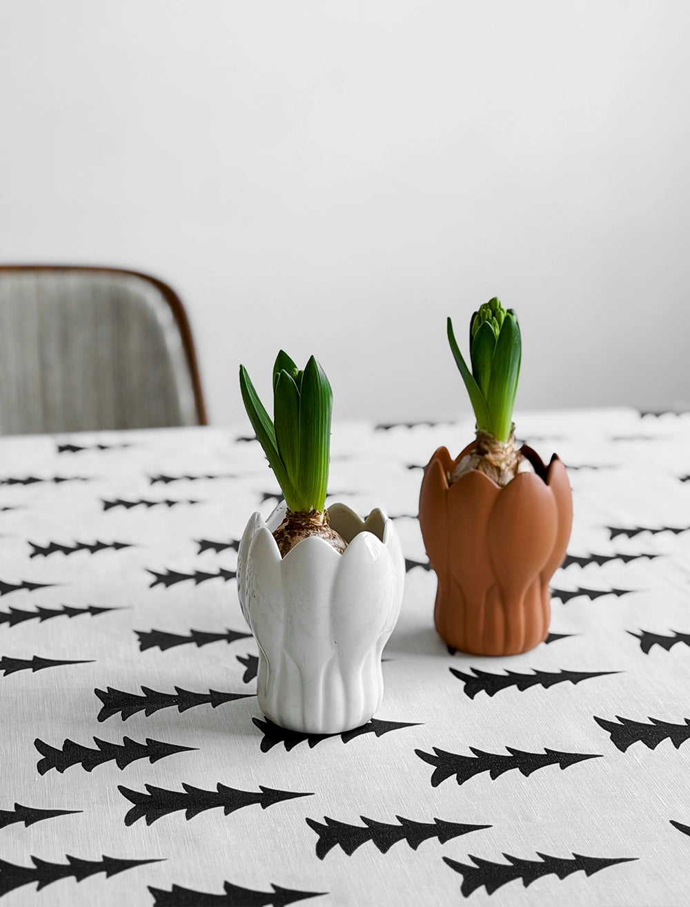 KROKUS VASE, WEISS - Klein 12 cm