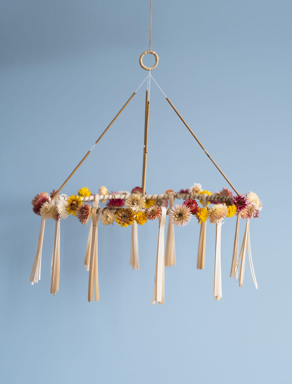 GARLAND BAMBOO WREATH