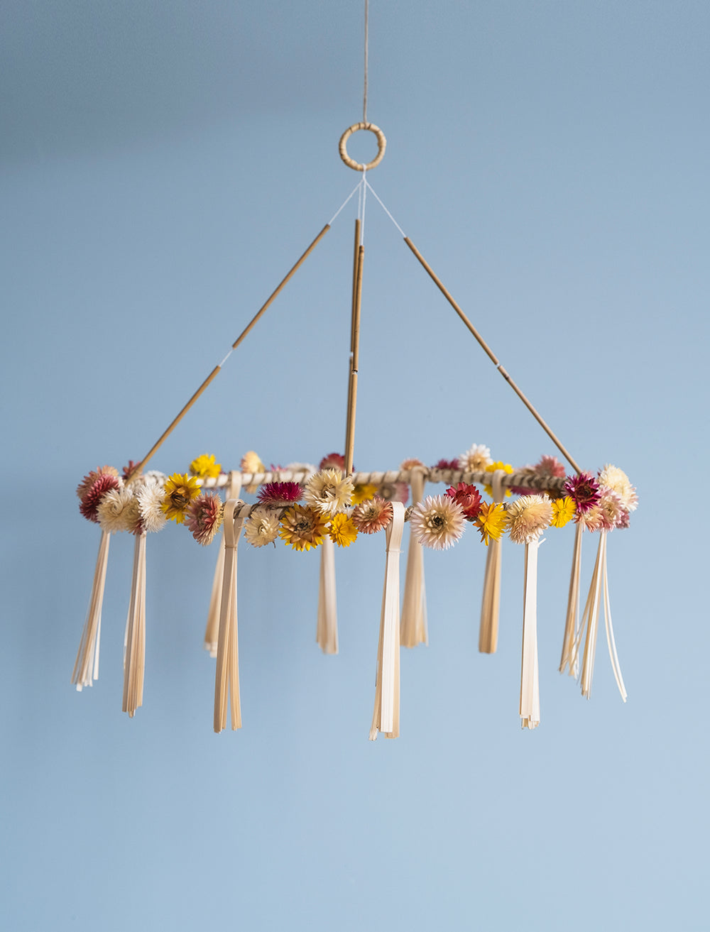 GARLAND BAMBOO WREATH