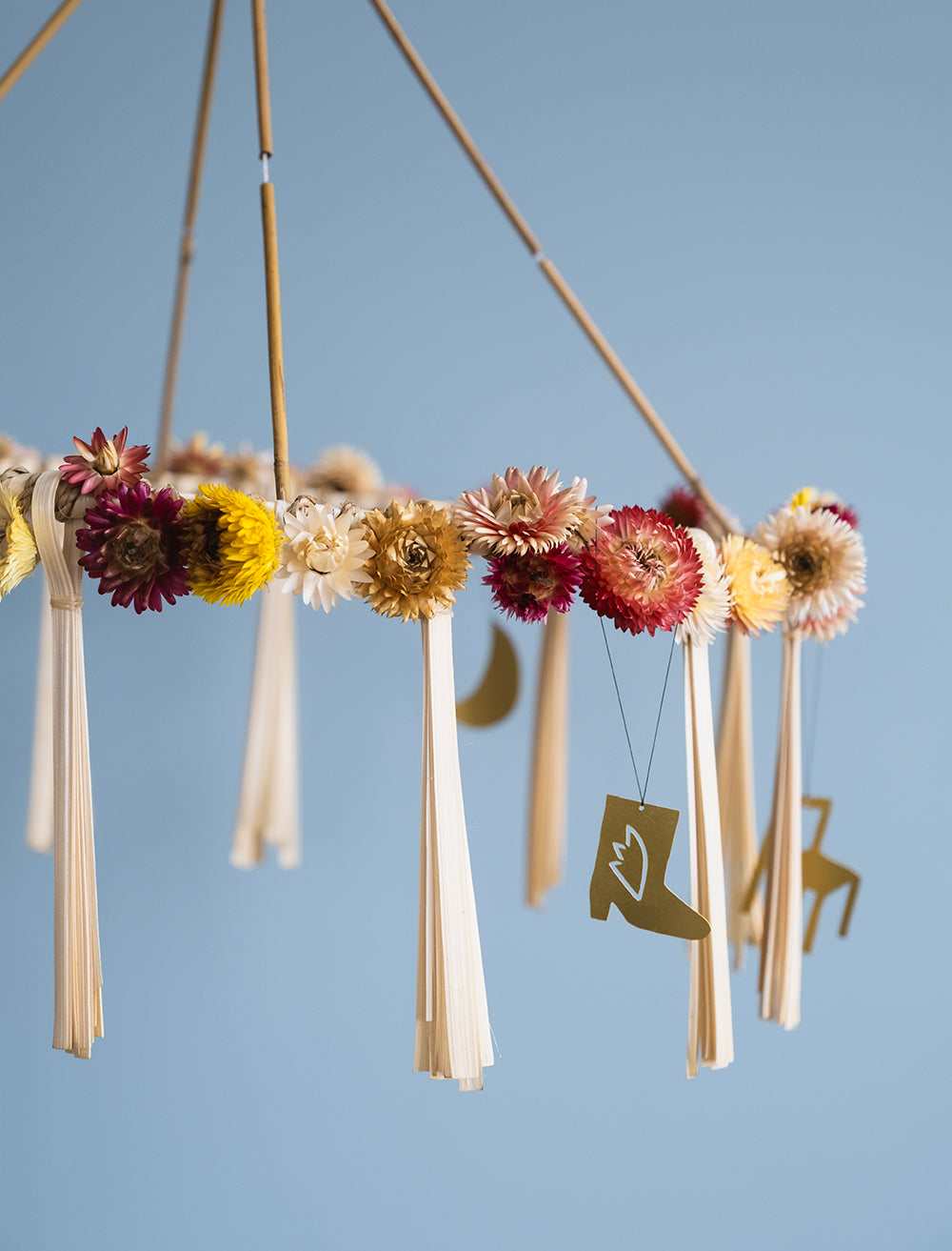 GARLAND BAMBOO WREATH