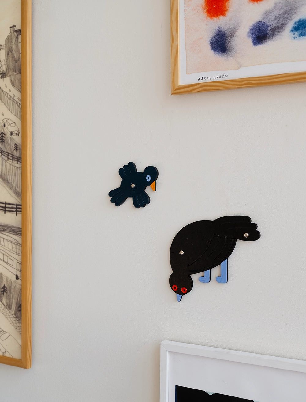 BIRD WALL DECORATION - 2