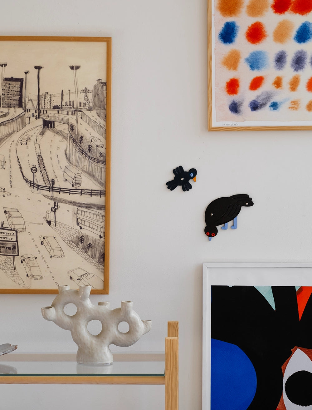 BIRD WALL DECORATION - 2