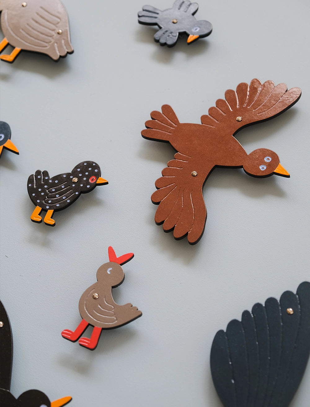 BIRD WALL DECORATION - 8