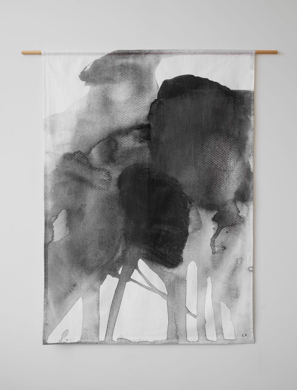 STORM WALL HANGING, GREY