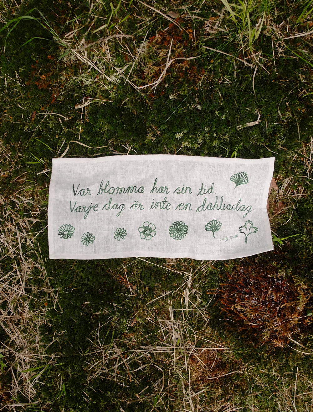 VAR BLOMMA VÄGGBONAD