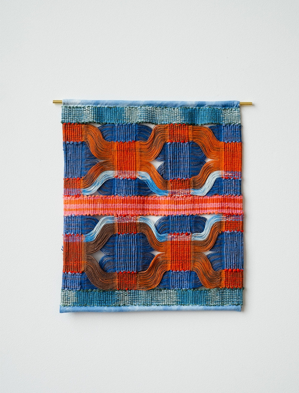 SKIKT I WOVEN WALL HANGING