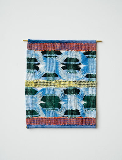 SKIKT II WOVEN WALL HANGING