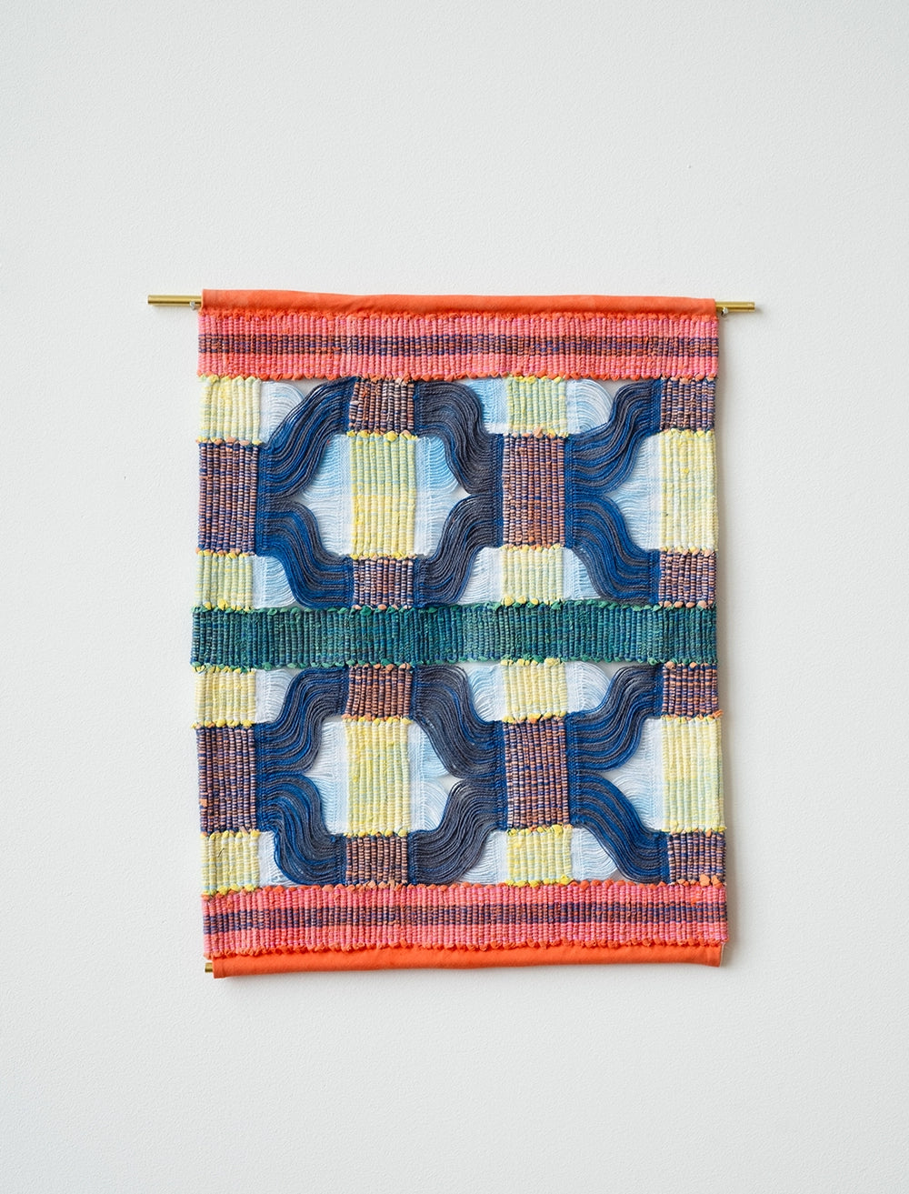 SKIKT III WOVEN WALL HANGING