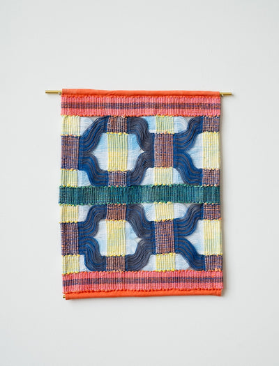 SKIKT III WOVEN WALL HANGING