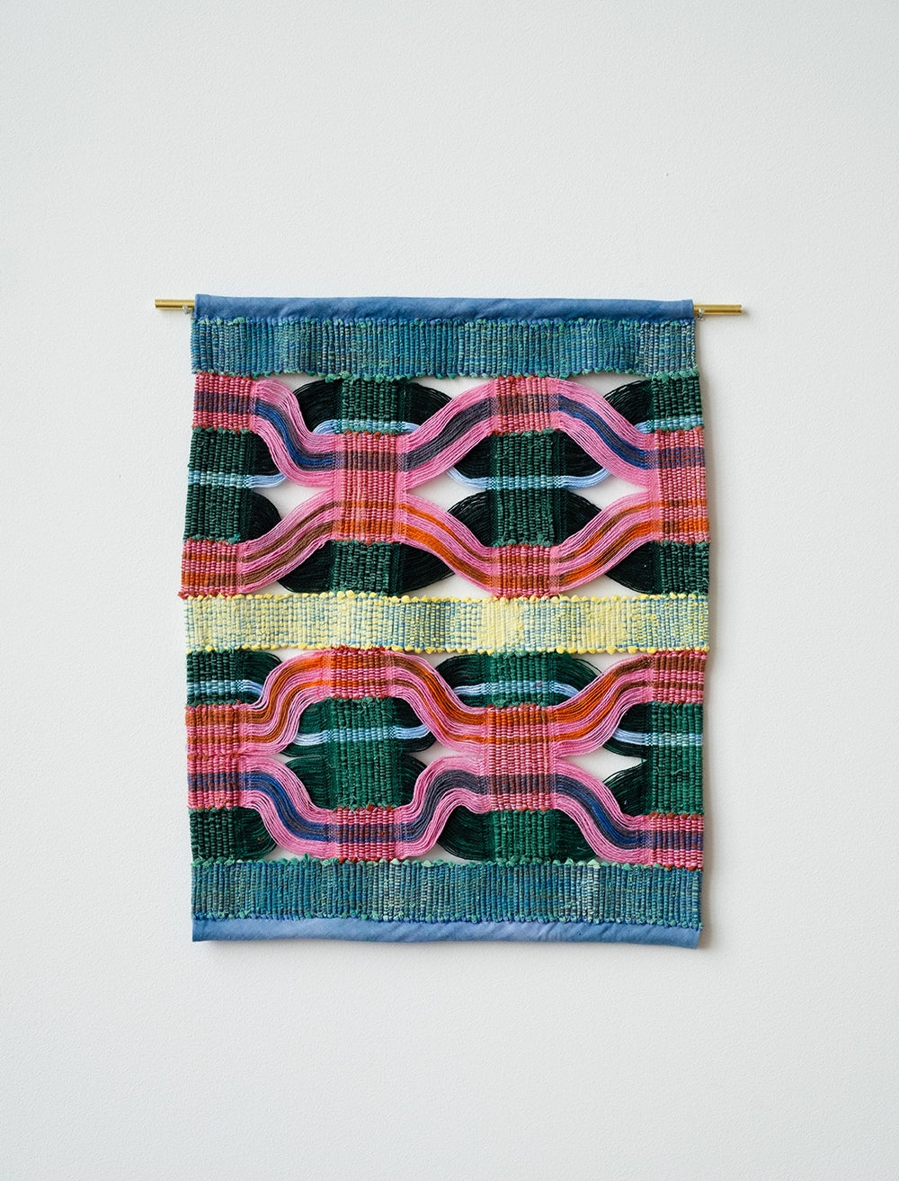 SKIKT IV WOVEN WALL HANGING
