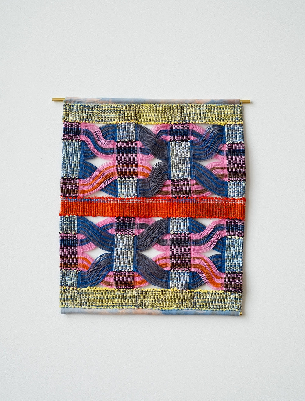 SKIKT V WOVEN WALL HANGING