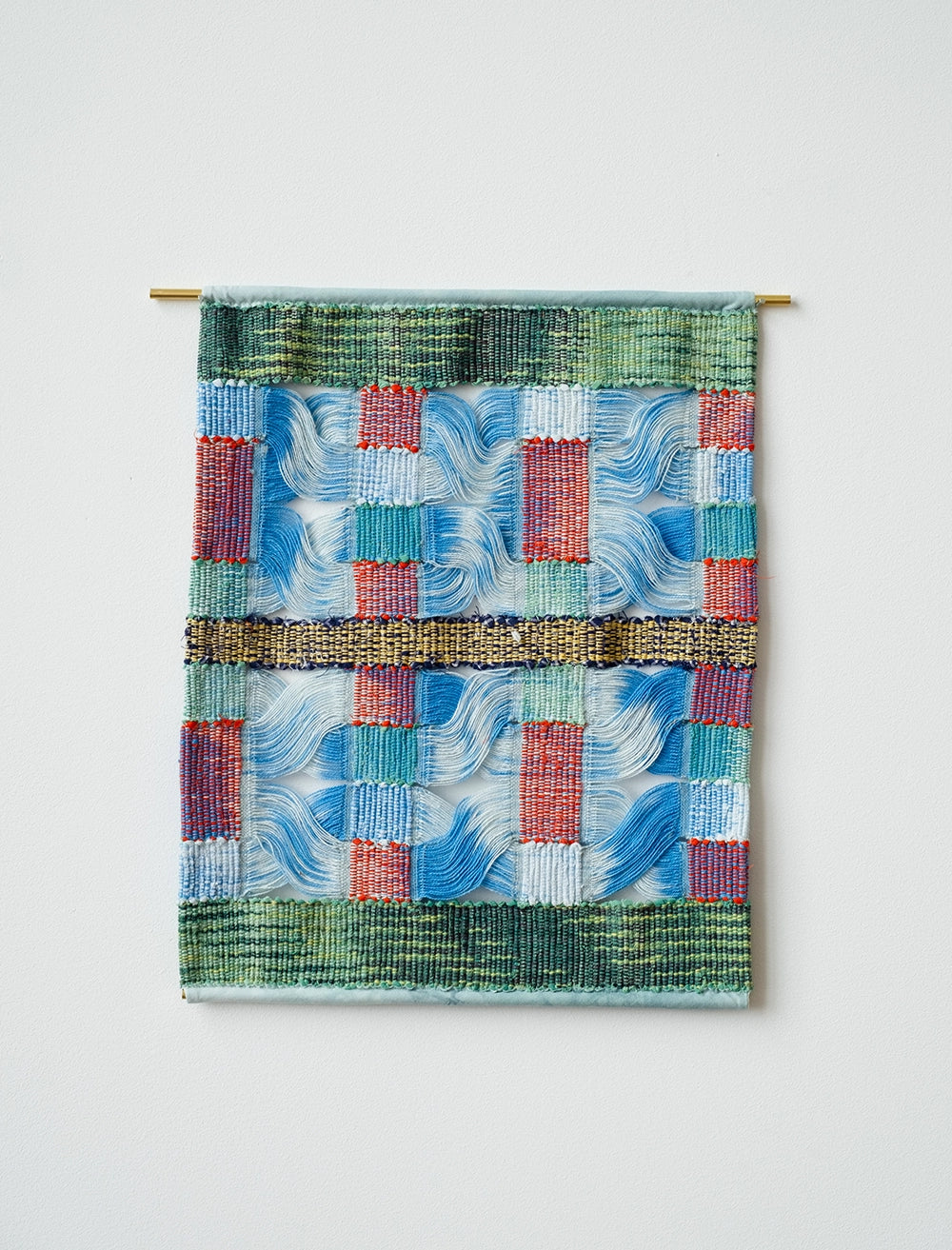 SKIKT VI WOVEN WALL HANGING